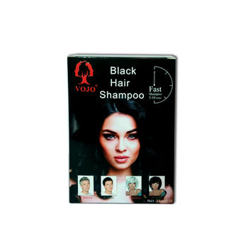 VOJO FACTORY  OEM and ODM Fast Dyeing Black Hair Shampoo