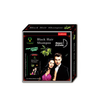 vojo black hair shampoo brands/ hair blackening shampoo /black hair shampoo