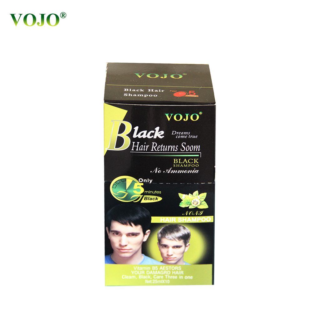 Best Natural Herbal Moroccan Argan New product wholseal black Hair dye ture Hair black just 5 minutes Shampoo 