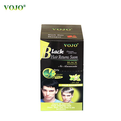 Best Natural Herbal Moroccan Argan New product wholseal black Hair dye ture Hair black just 5 minutes Shampoo 